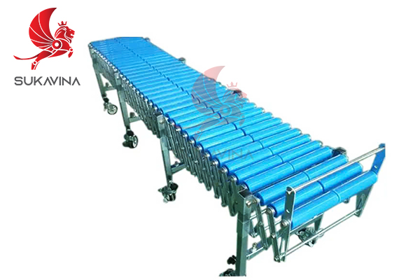 Con lăn nhựa băng tải 