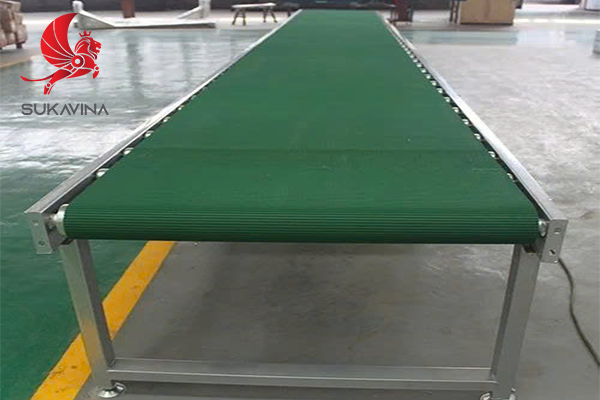 Băng tải PVC nh&aacute;m gai 