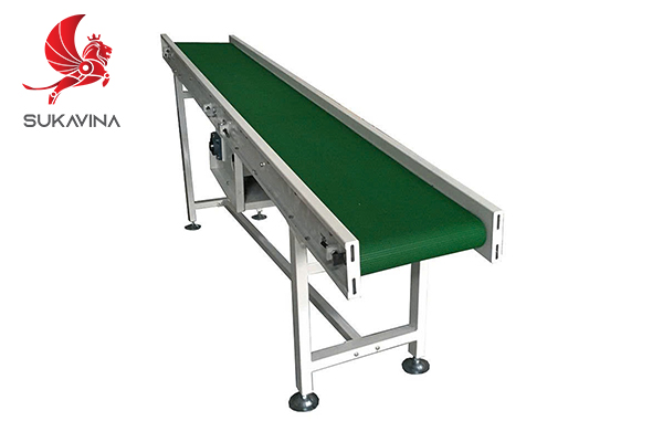 Băng tải PVC nh&aacute;m gai 