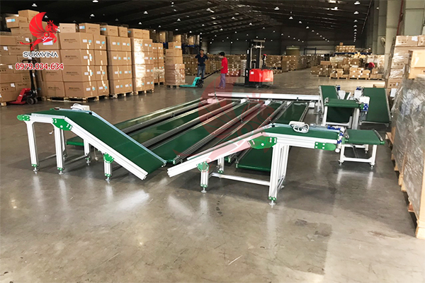 c&aacute;ch bảo dưỡng hệ thống băng tải Sukavina