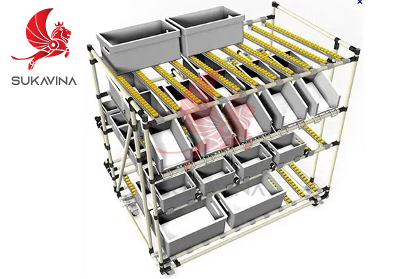 ứng dụng  con lăn nhựa trong công nghiệp