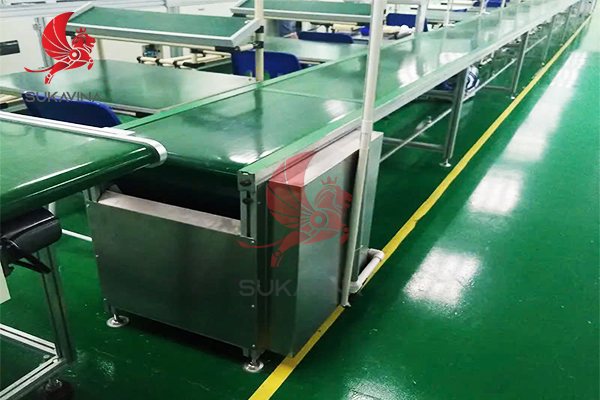 cấu tạo băng tải ph&ograve;ng sạch 