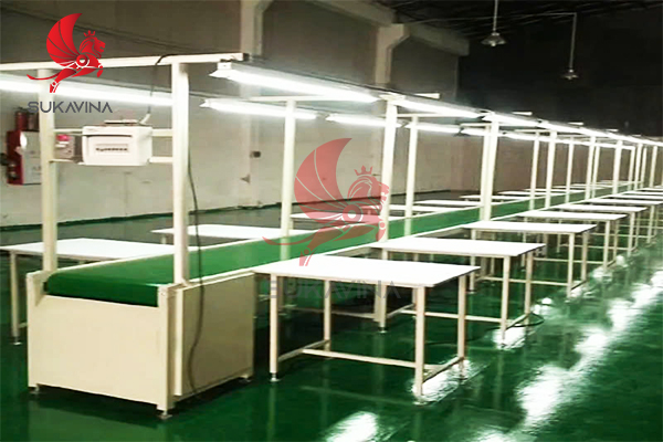 cấu tạo băng tải ph&ograve;ng sạch 