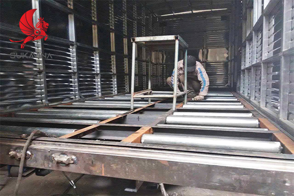 Con lăn đăng kiểm thùng xe tải Con lăn đăng kiểm thùng xe tải