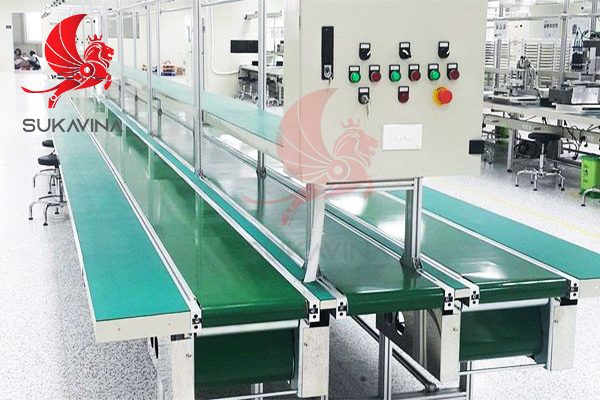 ứng dụng băng tải ph&ograve;ng sạch