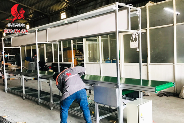 ứng dụng băng tải ph&ograve;ng sạch