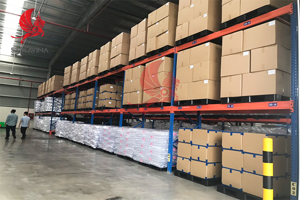 Ứng dụng của kệ c&ocirc;ng nghiệp