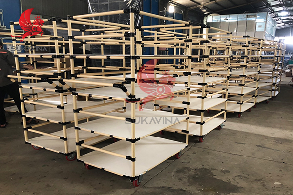 Ứng dụng của kệ c&ocirc;ng nghiệp
