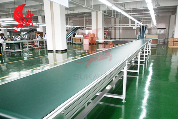 ưu điểm của băng tải PVC