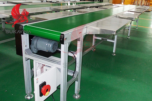 ưu điểm của băng tải PVC