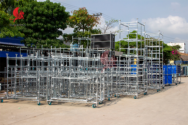 Xe trolley công nghiệp Sukavina Xe trolley công nghiệp Sukavina