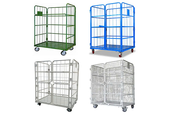 xe đẩy h&agrave;ng gấp gọn