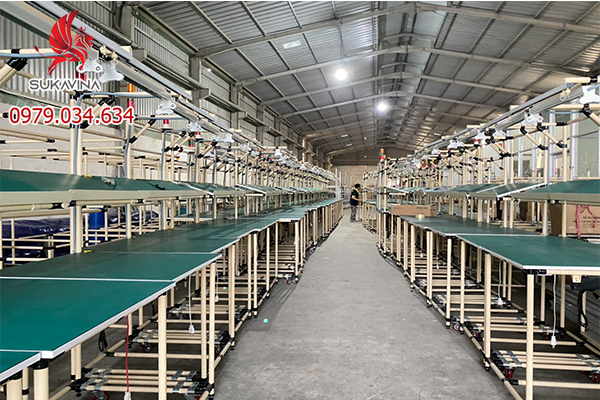 Bàn thao tác công nghiệp