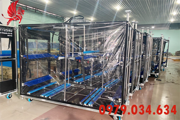 4 Nguyên tắc sử dụng xe trolley tăng tuổi thọ 