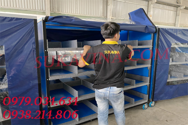 5 đặc điểm chính khi chọn mua xe đẩy hàng Trolley 