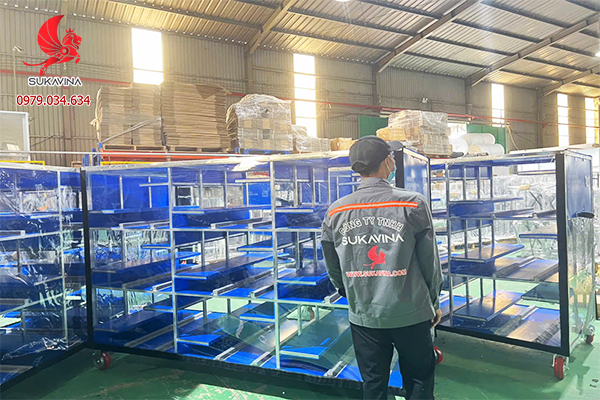 5 LỢI ÍCH VƯỢT TRỘI CỦA XE TROLLEY NHIỀU TẦNG TRONG QUẢN LÝ KHO HÀNG