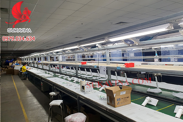 5 Xu hướng tương lai của băng tải chuyền hàng