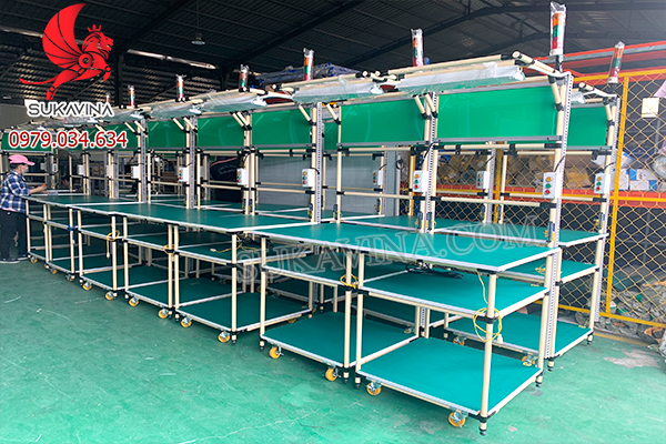 9 Lợi Ích Bàn Thao Tác Công Nghiệp Đem Lại Trong Sản Xuất – Phần 1