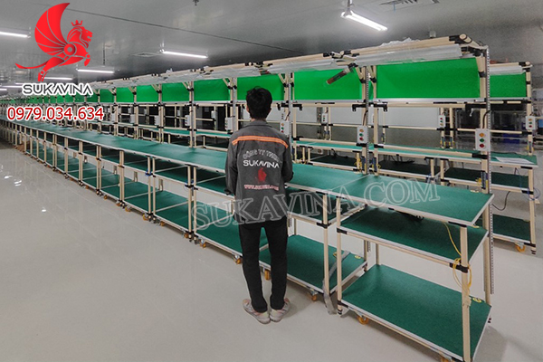 9 Lợi Ích Bàn Thao Tác Công Nghiệp Đem Lại Trong Sản Xuất – Phần 2