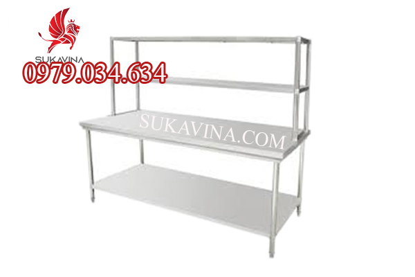BÀN INOX CÔNG NGHIỆP HCM