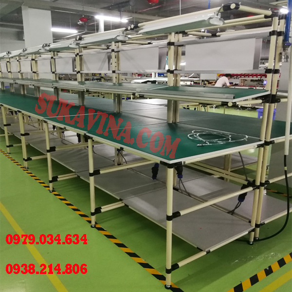 Bàn làm việc đa chức năng cho các nhà xưởng sản xuất