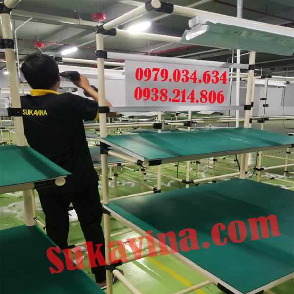 Bàn làm việc đa năng cho các doanh nghiệp sản xuất
