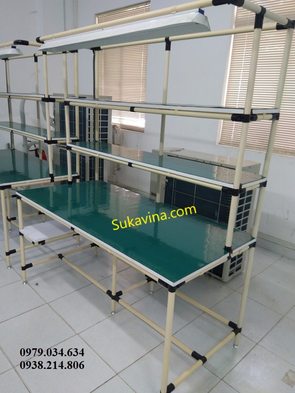Bàn làm việc lắp ráp