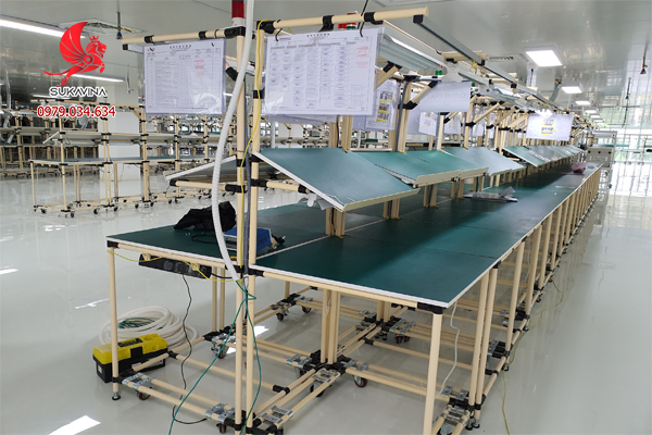 BÀN THAO TÁC CÔNG NGHIỆP: 5 BÍ QUYẾT TỐI ƯU HÓA HIỆU SUẤT LÀM VIỆC CHO DOANH NGHIỆP