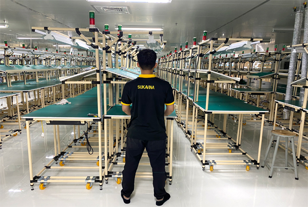 Bàn Thao Tác - Bàn Chống Tĩnh Điện SUKAVINA
