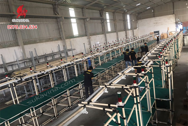 Bàn Thao Tác Công Nghiệp