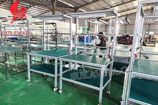 Bàn Thao Tác Công Nghiệp Chất Lượng Cao, Giá Tốt