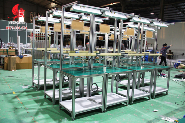 Bàn Thao Tác Công Nhân- Sự Lựa Chọn Hoàn Hảo Cho Doanh Nghiệp