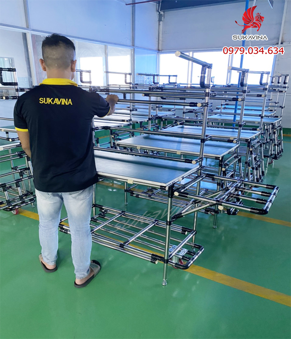 Bàn thao tác đa chức năng 