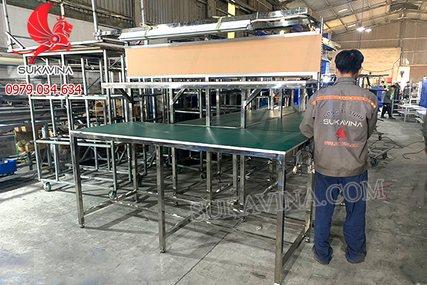 Bàn Thao Tác Đa Năng Tiêu Chuẩn Cho Phòng Sạch