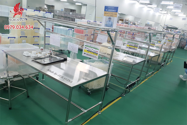 Bàn Thao Tác Phòng Sạch