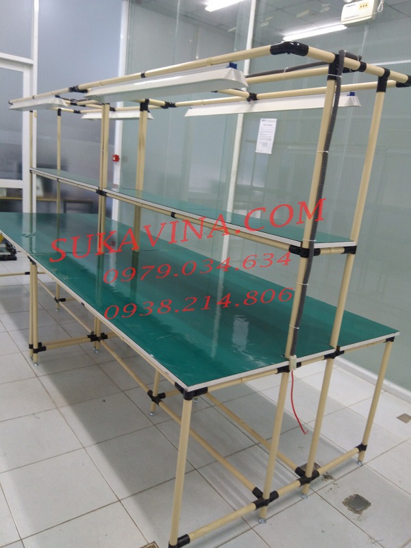 Bàn thao tác khu công nghiệp