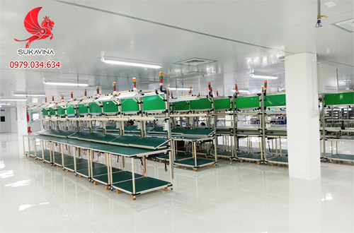 BÀN THAO TÁC LẮP RÁP SUKAVINA: ĐẢM BẢO CHẤT LƯỢNG VÀ TIỆN ÍCH CHO CẢI TIẾN SẢN XUẤT CÔNG NGHIỆP 