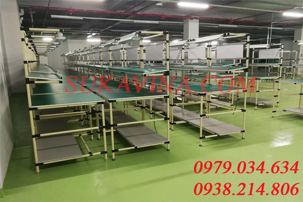 Mua bàn thao tác nhà máy giá tốt uy tín ở đâu tại TPHCM