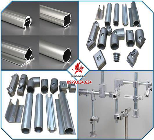 Bàn thao tác nhôm định hình