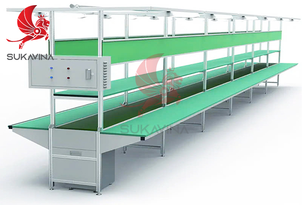 BĂNG TẢI ĐÓNG GÓI: GIẢI PHÁP TỐI ƯU CHO QUY TRÌNH SẢN XUẤT