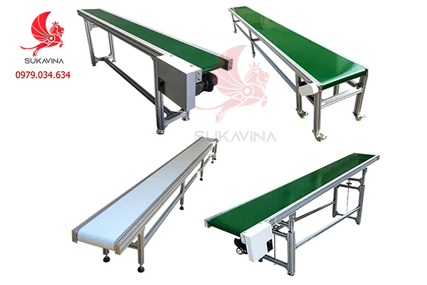 BĂNG TẢI PVC CHỊU MÀI MÒN - BĂNG TẢI SUKAVINA