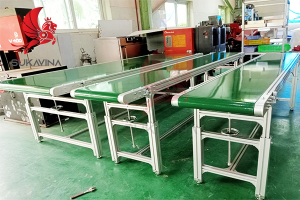BĂNG TẢI PVC CHỐNG THẤM GIẢI PHÁP TỐI ƯU CHO NGÀNH CÔNG NGHIỆP ĐÓNG GÓI