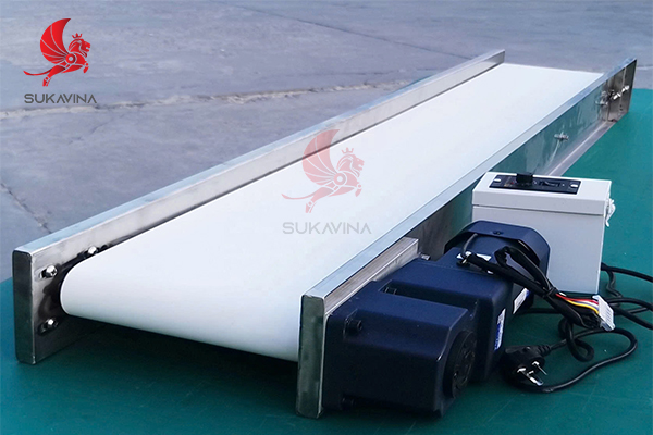 BĂNG TẢI PVC CÔNG NGHIỆP TRONG NGÀNH THỰC PHẨM VÀ DƯỢC PHẨM