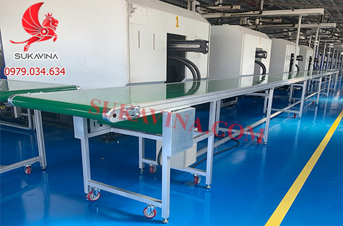 BĂNG TẢI PVC- GIẢI PHÁP TỐI ƯU TRONG VẬN CHUYỂN VÀ XỬ LÝ HÀNG HÓA MẬT ĐỘ CAO