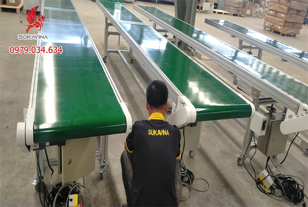 BĂNG TẢI PVC - Hệ thống băng tải thân thiện với môi trường-new