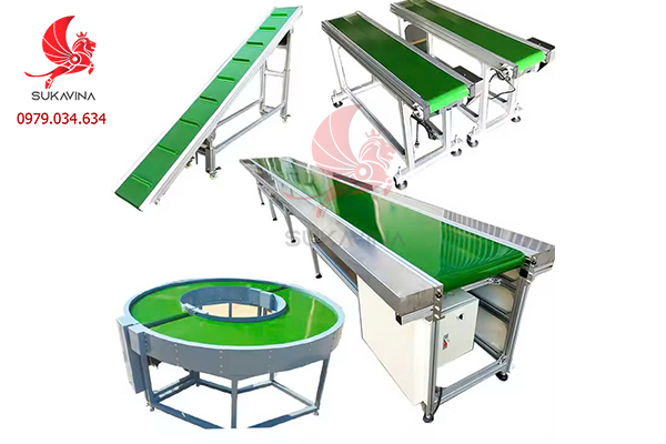 BĂNG TẢI PVC TRONG NGÀNH SẢN XUẤT VÀ VAI TRÒ TRONG TỐI ƯU HÓA DÂY CHUYỀN