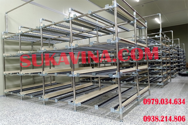 Địa điểm báo giá kệ công nghiệp uy tín