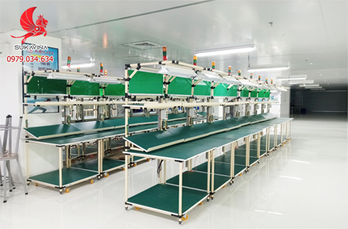 BÍ QUYẾT LỰA CHỌN BÀN THAO TÁC CÔNG NHÂN SUKAVINA CHO DOANH NGHIỆP CỦA BẠN