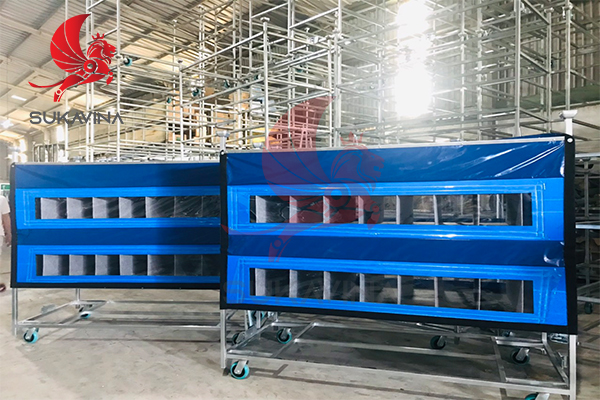 BÙNG NỔ XE TROLLEY CÔNG NGHIỆP - XU HƯỚNG XE TROLLEY ĐA TẦNG
