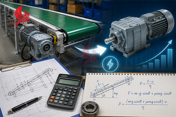 	Cách Tính Công Suất Motor Băng Tải: Công Thức & Ví Dụ Chuẩn